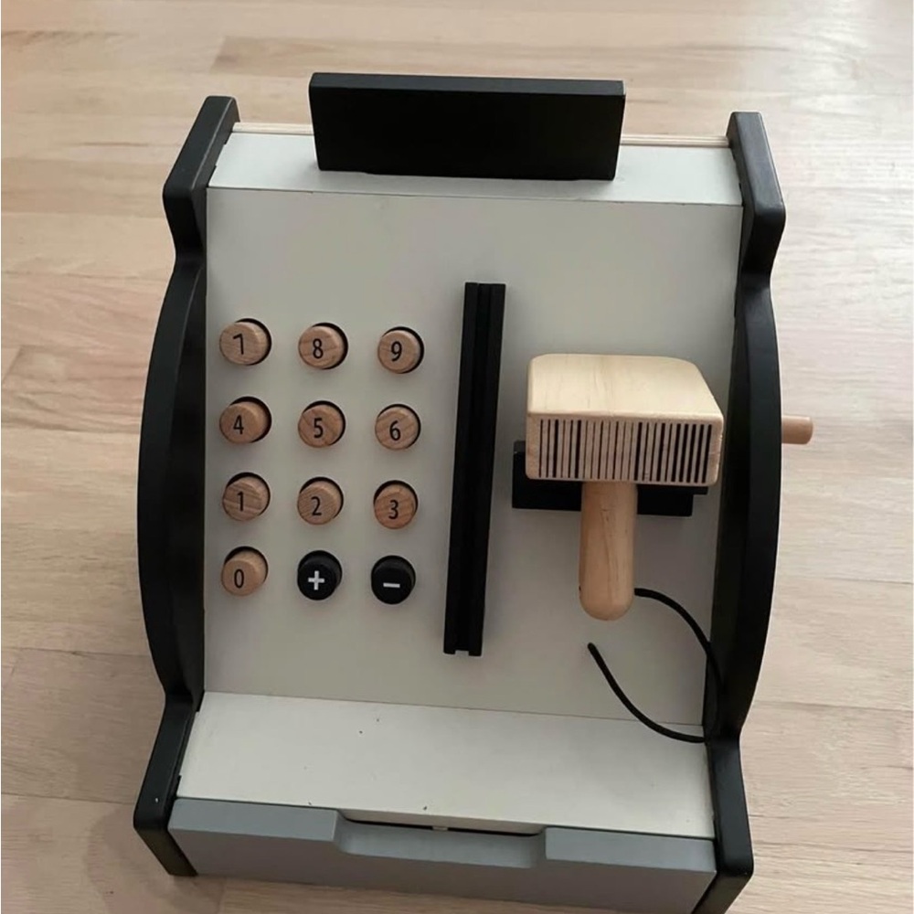 Hearth and hand Wooden Toy Cash Register